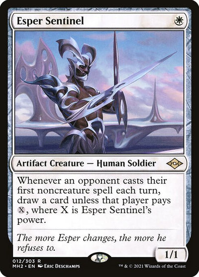Esper Sentinel 12 Modern Horizons 2 (MH2) [Nonfoil] NM