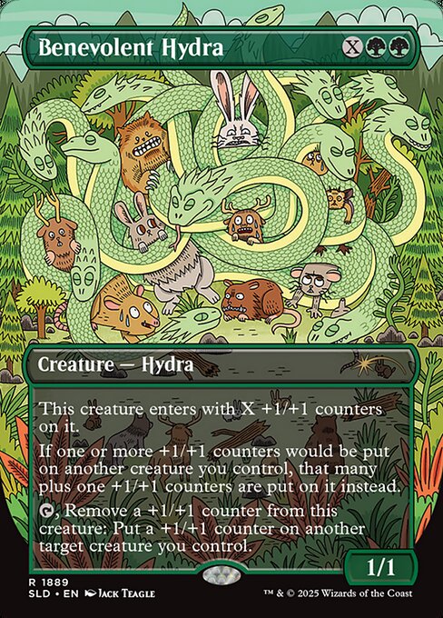 Benevolent Hydra 1889 Secret Lair Drop (SLD) [Foil] NM
