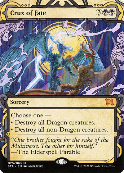 Crux of Fate 25 Strixhaven Mystical Archive (STA) [Nonfoil] NM
