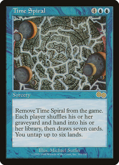 Time Spiral 103 Urza's Saga (USG) [Nonfoil] LP
