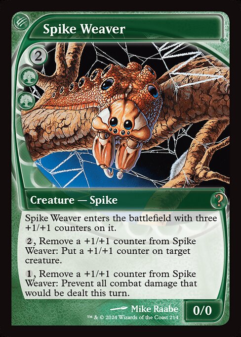 Spike Weaver 214 Mystery Booster 2 (MB2) [Foil] NM