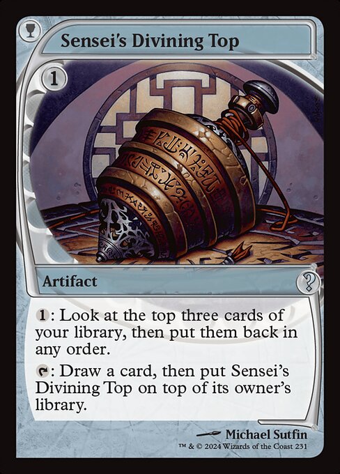 Sensei's Divining Top 231 Mystery Booster 2 (MB2) [Nonfoil] NM