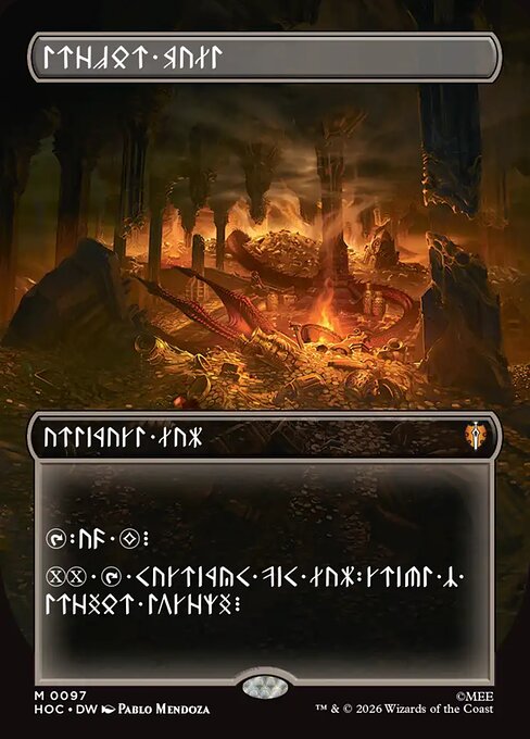 Treasure Vault 97 The Hobbit Eternal (HOC) [Nonfoil] [Dwarven] NM