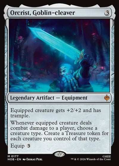 Orcrist, Goblin-cleaver 177 The Hobbit (HOB) [Foil] NM