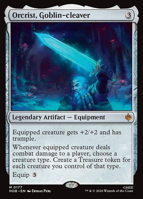 Orcrist, Goblin-cleaver 177 The Hobbit (HOB) [Nonfoil] NM