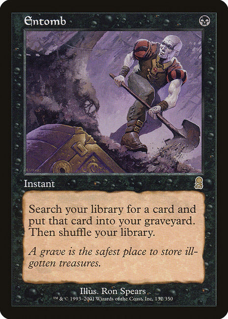 Entomb 132 Odyssey (ODY) [Nonfoil] NM