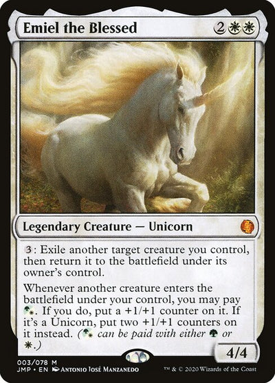 Emiel the Blessed 3 Jumpstart (JMP) [Nonfoil] NM
