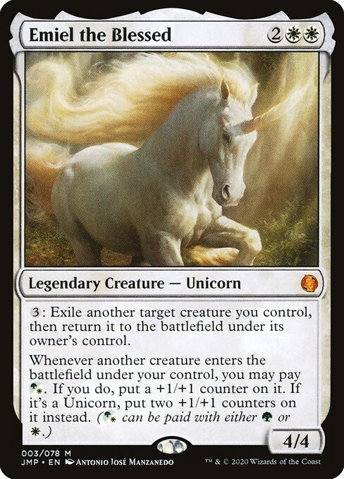 Emiel the Blessed 3 Jumpstart (JMP) [Nonfoil] NM