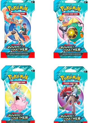 Scarlet & Violet Journey Together Booster Pack