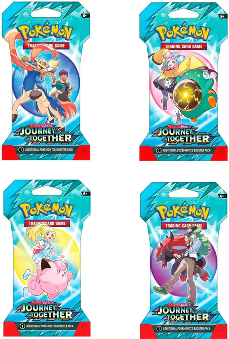 Scarlet & Violet Journey Together Booster Pack