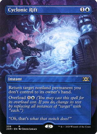 Cyclonic Rift 339 Double Masters (2XM) [Foil] NM