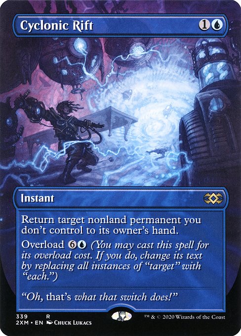 Cyclonic Rift 339 Double Masters (2XM) [Foil] NM