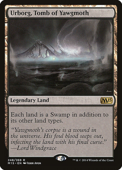Urborg, Tomb of Yawgmoth 248 Magic 2015 (M15) [Nonfoil] NM