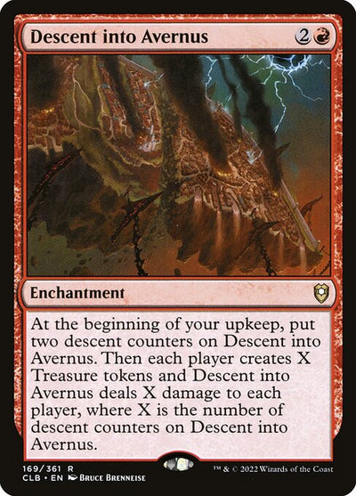 Descent into Avernus 169 Commander Legends: Battle For Baldur's Gate (CLB) [Nonfoil] NM