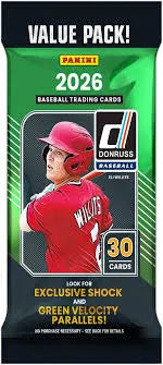 2026 Donruss Baseball Fat Pack