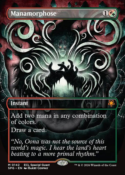 Manamorphose 142 Special Guests (SPG) [Foil] NM