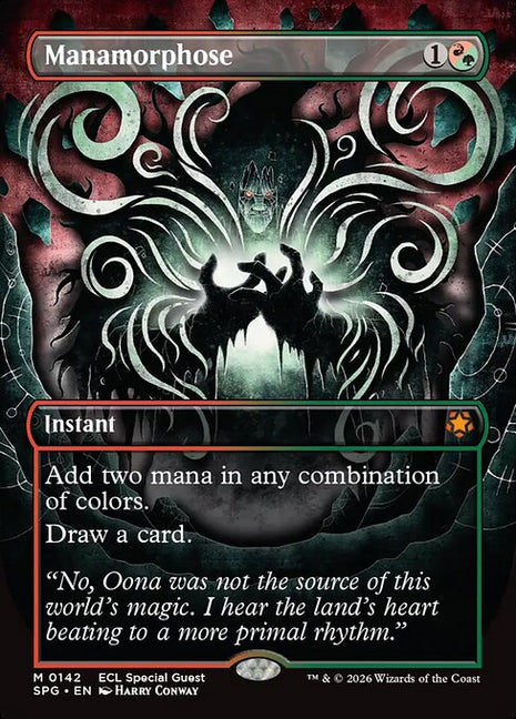 Manamorphose 142 Special Guests (SPG) [Foil] NM