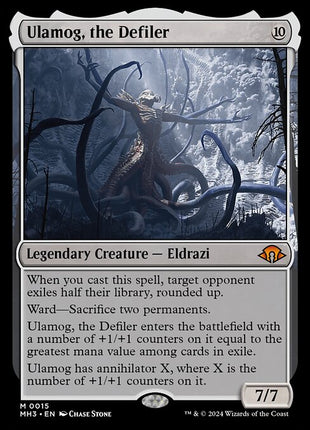 Ulamog, the Defiler 15 Modern Horizons 3 (MH3) [Nonfoil] NM