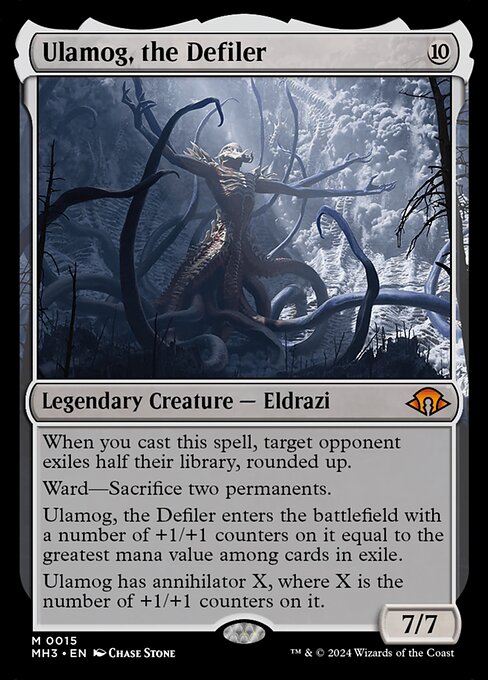 Ulamog, the Defiler 15 Modern Horizons 3 (MH3) [Nonfoil] NM
