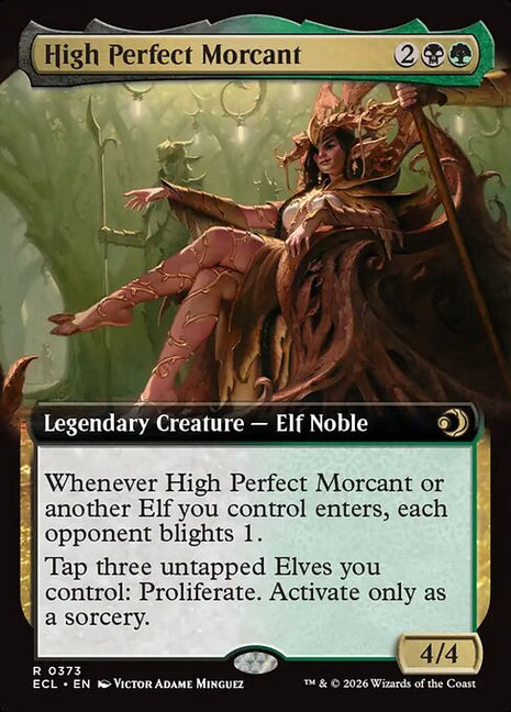 High Perfect Morcant 373 Lorwyn Eclipsed (ECL) [Foil] NM