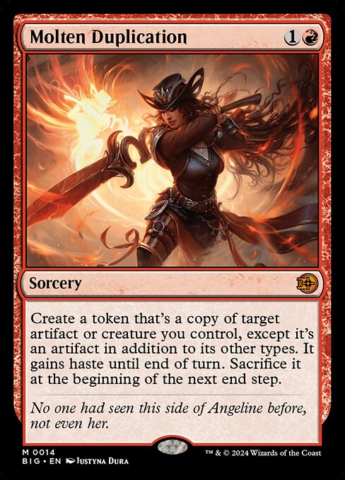 Molten Duplication 14 The Big Score (BIG) [Nonfoil] NM