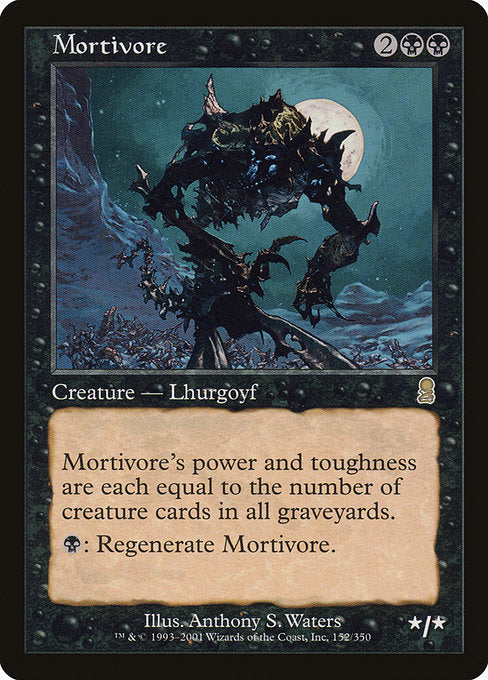 Mortivore 152 Odyssey (ODY) [Foil] LP
