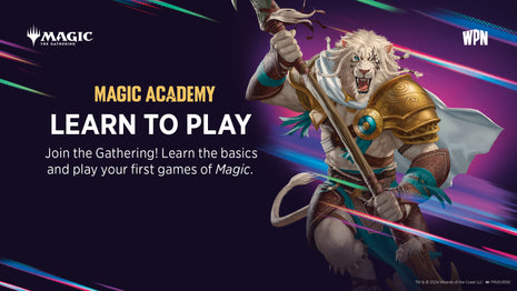 06/13/26 - Saturday Afternoon Magic - Magic Academy: Learn to Play