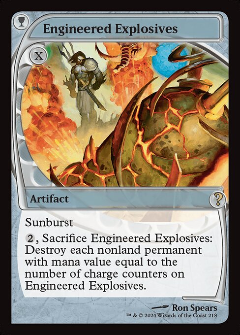 Engineered Explosives 218 Mystery Booster 2 (MB2) [Foil] NM