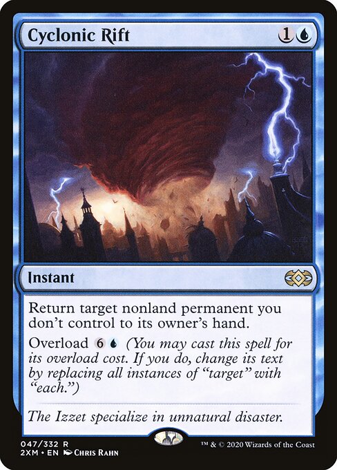 Cyclonic Rift 47 Double Masters (2XM) [Nonfoil] NM