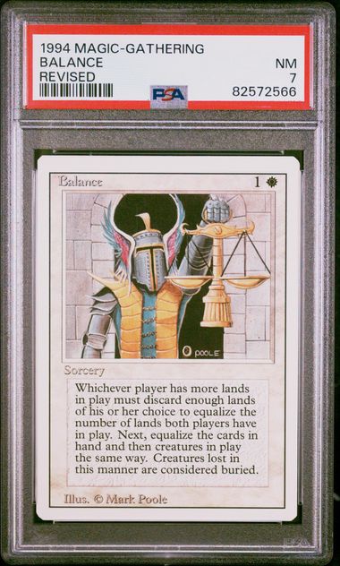 Balance 3 Revised (3ED) [Nonfoil] LP