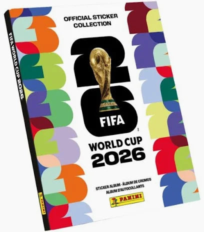 FIFA World Cup 2026 Sticker Album Hardcover