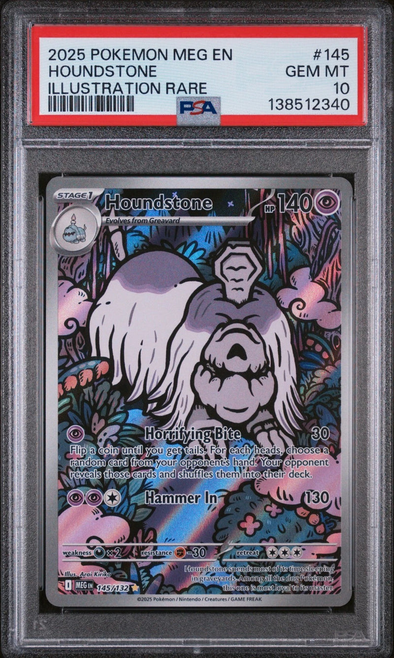 Houndstone - 145 MEG - PSA 10