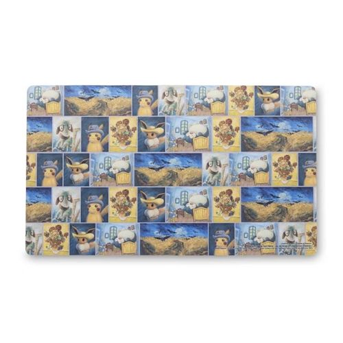 Van Gogh Pokemon Playmats [Various]