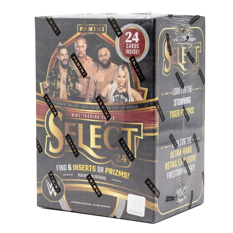 2024 Select WWE Blaster (Tiger Prizms?)