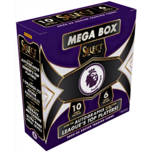2024-25 Select EPL Mega Box (Orange Ice!)