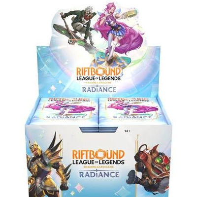 Riftbound Radiance Booster Display PREORDER Riftbound Releases 10/23 Limit 1 PP