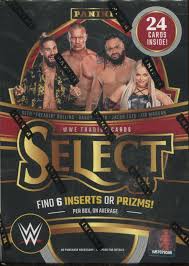 2024 Select WWE Blaster (Green Flash Prizms?)