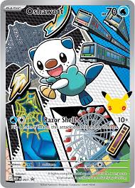 Oshawott 51/ - Promo NM