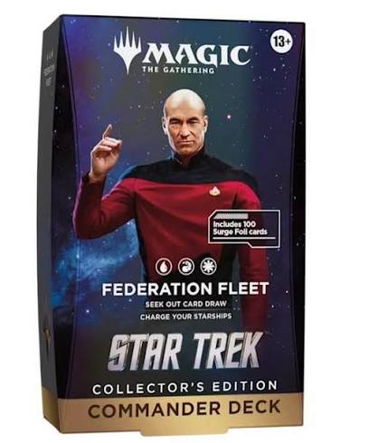 Star Trek- Commander Deck Collector Edition PREORDER Releases 11/06