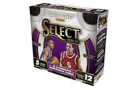 2025/26 Panini Select Basketball Hobby Box