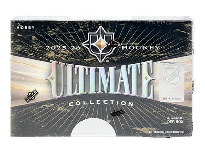 2025-26 Upper Deck Ultimate Collection Hockey Box