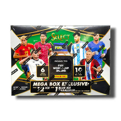 25/26 Panini Select RTWC Hobby Mega Box