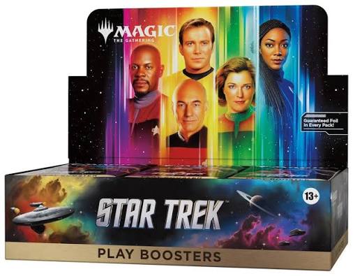 Star Trek - Play Booster Display PREORDER Releases 11/06 Limit 2 PP