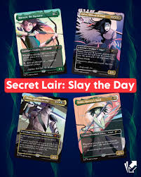 Secret Lair Slay the Day Rainbow Foil Edition