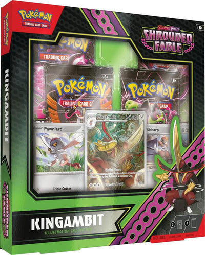 Kingambit Illustration Collection - SV: Shrouded Fable