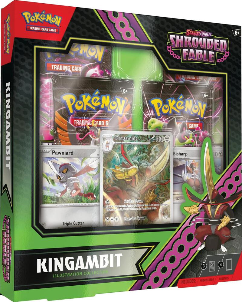 Kingambit Illustration Collection - SV: Shrouded Fable