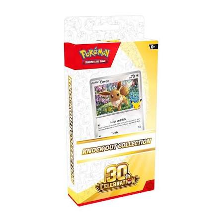 Pokemon: 30th Celebration - Knockout Collection (Releases 9/16)
