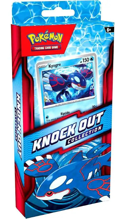 Knock Out Collection (Kyogre)