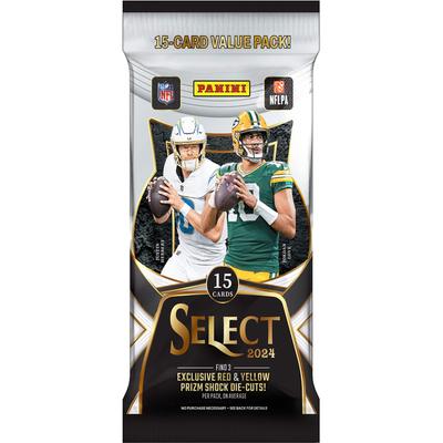 2024 Panini Select Football Value Pack