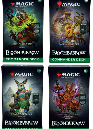 Bloomburrow Commander Decks [4 Options]